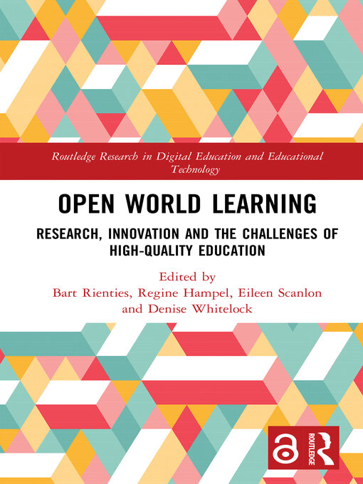 תמונה של  Open World Learning